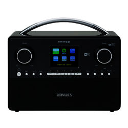 ROBERTS Stream 93i DAB+/FM Smart Radio Black